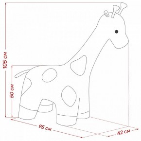Пуф Giraffe в Набережных Челнах - naberezhnye-chelny.ok-mebel.com | фото 8