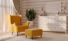 Пуф Киркас Twist 12 (turquoise) в Набережных Челнах - naberezhnye-chelny.ok-mebel.com | фото 3