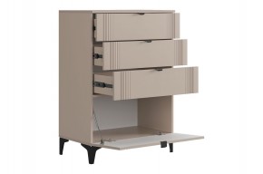 РИЧ Гостиная (модульная) кашемир в Набережных Челнах - naberezhnye-chelny.ok-mebel.com | фото 9