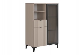 РИЧ Комод 2 со стеклом в Набережных Челнах - naberezhnye-chelny.ok-mebel.com | фото