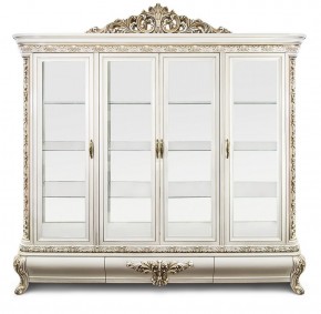 Сервант Алсу (белый глянец) в Набережных Челнах - naberezhnye-chelny.ok-mebel.com | фото 2