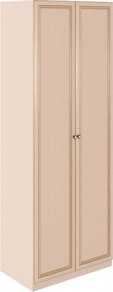 Шкаф 2 двери М02 Беатрис (дуб млечный) в Набережных Челнах - naberezhnye-chelny.ok-mebel.com | фото 1
