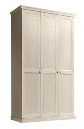 Шкаф 3-х дверный (без зеркал) для платья и белья Венеция дуб седан (ВНШ2/3) в Набережных Челнах - naberezhnye-chelny.ok-mebel.com | фото