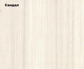Шкаф 3-х створчатый Белла (Сандал, Графит/Дуб крафт) в Набережных Челнах - naberezhnye-chelny.ok-mebel.com | фото 2