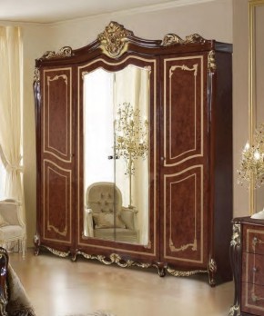 Шкаф 4-х дверный с зеркалами (19.144) Джоконда в Набережных Челнах - naberezhnye-chelny.ok-mebel.com | фото