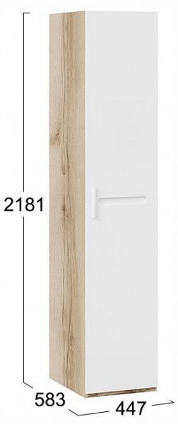 Шкаф для белья Фьюжн ТД-260.07.01 в Набережных Челнах - naberezhnye-chelny.ok-mebel.com | фото 4