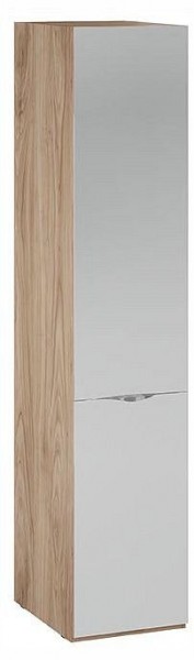 Шкаф для белья Глосс СМ-319.07.002 в Набережных Челнах - naberezhnye-chelny.ok-mebel.com | фото