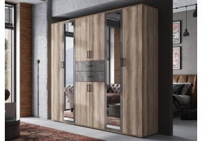 Шкаф для белья Паркинс в Набережных Челнах - naberezhnye-chelny.ok-mebel.com | фото 3