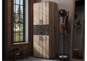 Шкаф для белья Паркинс в Набережных Челнах - naberezhnye-chelny.ok-mebel.com | фото 4