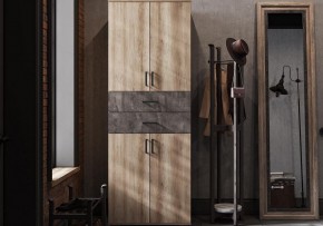 Шкаф для белья Паркинс в Набережных Челнах - naberezhnye-chelny.ok-mebel.com | фото 6