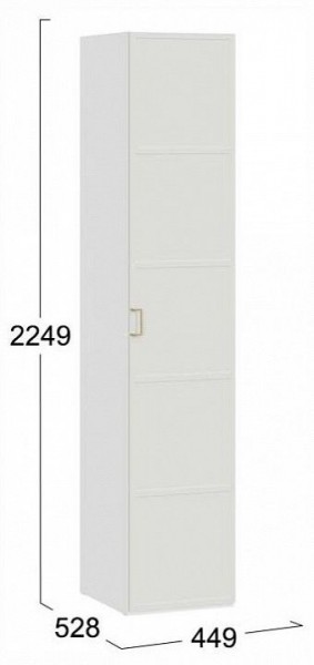 Шкаф для белья Стелла в Набережных Челнах - naberezhnye-chelny.ok-mebel.com | фото 4