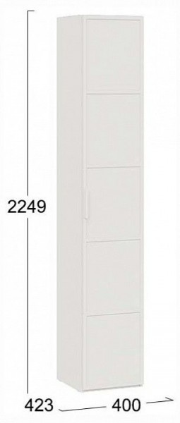 Шкаф для белья Стелла Исп.2 в Набережных Челнах - naberezhnye-chelny.ok-mebel.com | фото 4