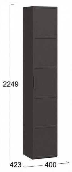 Шкаф для белья Стелла Исп.2 в Набережных Челнах - naberezhnye-chelny.ok-mebel.com | фото 4