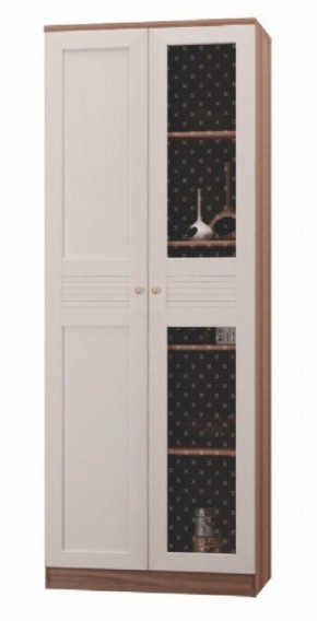 ЛЕСТЕР-гостиная Шкаф для книг с 2-мя дверками в Набережных Челнах - naberezhnye-chelny.ok-mebel.com | фото
