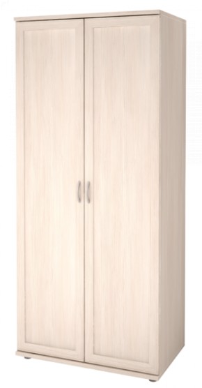 Шкаф для одежды 2-х дверный Ника-Люкс 21 в Набережных Челнах - naberezhnye-chelny.ok-mebel.com | фото 1