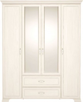 Шкаф для одежды 4-х дверный с зеркалом Венеция 2 бодега в Набережных Челнах - naberezhnye-chelny.ok-mebel.com | фото