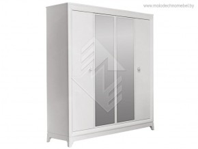 Шкаф для одежды Сабрина (ММ-302-01/04) с зеркалами в Набережных Челнах - naberezhnye-chelny.ok-mebel.com | фото