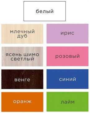 Шкаф ДМ 800 с 2-мя ящиками (лайм) в Набережных Челнах - naberezhnye-chelny.ok-mebel.com | фото 3