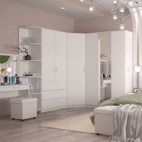 Шкаф гардеробный 900 с ящиками Париж в Набережных Челнах - naberezhnye-chelny.ok-mebel.com | фото 6