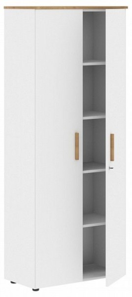 Шкаф книжный Forta FHC 80.1(Z) в Набережных Челнах - naberezhnye-chelny.ok-mebel.com | фото