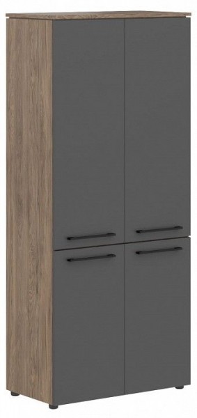 Шкаф книжный Morris Trend MHC 85.3 в Набережных Челнах - naberezhnye-chelny.ok-mebel.com | фото