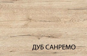 Шкаф комбинированный 1V1D OSKAR , цвет дуб Санремо в Набережных Челнах - naberezhnye-chelny.ok-mebel.com | фото 2