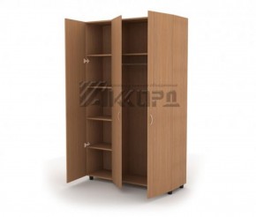 Шкаф комбинированный для одежды ШГ 84.3 (1200*620*1800) в Набережных Челнах - naberezhnye-chelny.ok-mebel.com | фото