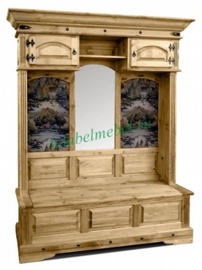 Шкаф комбинированный "Викинг-04" (1722) Л.184.10.01 в Набережных Челнах - naberezhnye-chelny.ok-mebel.com | фото