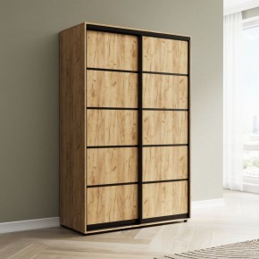 Шкаф-купе Акцент-Квадро Д 1600-600 в Набережных Челнах - naberezhnye-chelny.ok-mebel.com | фото 5