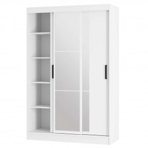 Шкаф-купе Тайм ШКК-03 (белый) в Набережных Челнах - naberezhnye-chelny.ok-mebel.com | фото 4