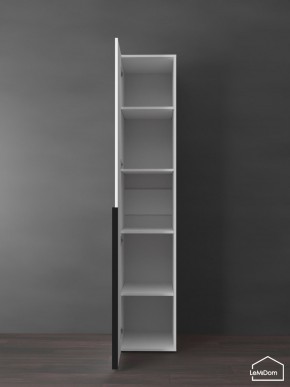 Шкаф Linnea MHR-1-2 2050х400х510 (Белый-М 11.1.2) в Набережных Челнах - naberezhnye-chelny.ok-mebel.com | фото 4