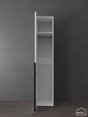 Шкаф Linnea MHR-1 2050х400х510 (Белый-М 11.1.1) в Набережных Челнах - naberezhnye-chelny.ok-mebel.com | фото 4