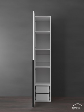 Шкаф Linnea MHR-1-3 2050х400х510 (Белый-М 11.1.2) в Набережных Челнах - naberezhnye-chelny.ok-mebel.com | фото 7