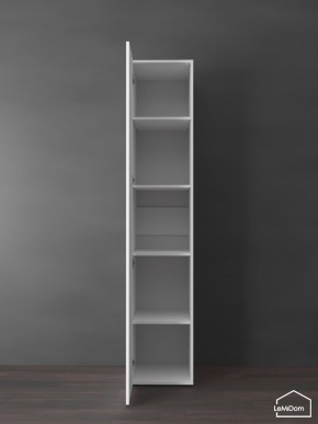 Шкаф Linnea MHR-1PO-2 2050х400х510 (Белый-М 11.1.2) в Набережных Челнах - naberezhnye-chelny.ok-mebel.com | фото 4