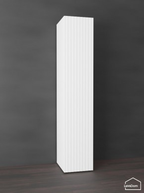 Шкаф Linnea MHR-1PO 2050х400х510 (Белый-М 11.1.1) в Набережных Челнах - naberezhnye-chelny.ok-mebel.com | фото