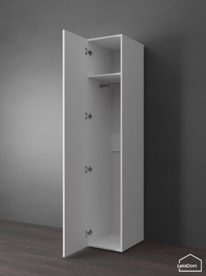 Шкаф Linnea MHR-1PO 2050х400х510 (Белый-М 11.1.1) в Набережных Челнах - naberezhnye-chelny.ok-mebel.com | фото 4