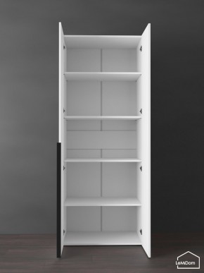 Шкаф Linnea MHR-2-2 2050х800х510 (Белый-М 11.1.2) в Набережных Челнах - naberezhnye-chelny.ok-mebel.com | фото 4