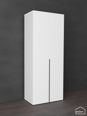 Шкаф Linnea MHR-2 2050х800х510 (Белый-М 11.1.1) в Набережных Челнах - naberezhnye-chelny.ok-mebel.com | фото