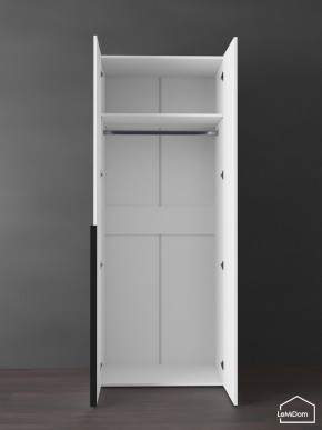 Шкаф Linnea MHR-2 2050х800х510 (Белый-М 11.1.2) в Набережных Челнах - naberezhnye-chelny.ok-mebel.com | фото 4