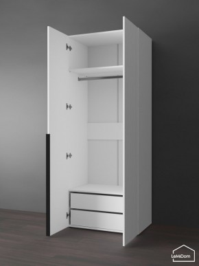 Шкаф Linnea MHR-2-3 2050х800х510 (Белый-М 11.1.1) в Набережных Челнах - naberezhnye-chelny.ok-mebel.com | фото 6
