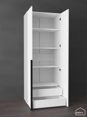 Шкаф Linnea MHR-2-4 2050х800х510 (Белый-М 11.1.1) в Набережных Челнах - naberezhnye-chelny.ok-mebel.com | фото 5