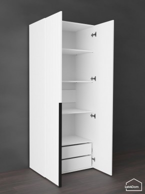 Шкаф Linnea MHR-2-4 2050х800х510 (Белый-М 11.1.1) в Набережных Челнах - naberezhnye-chelny.ok-mebel.com | фото 6