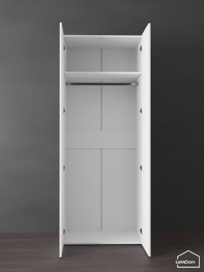 Шкаф Linnea MHR-2PO 2050х800х510 (Белый-М 11.1.2) в Набережных Челнах - naberezhnye-chelny.ok-mebel.com | фото 4