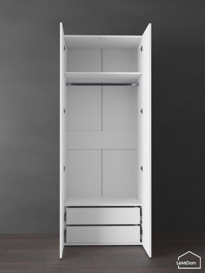 Шкаф Linnea MHR-2PO-3 2050х800х510 (Белый-М 11.1.2) в Набережных Челнах - naberezhnye-chelny.ok-mebel.com | фото 4