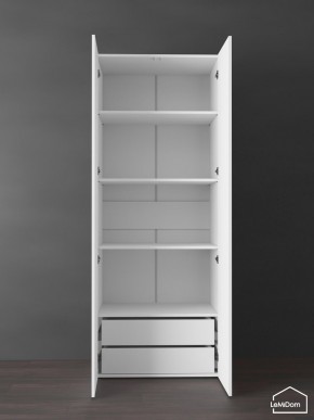 Шкаф Linnea MHR-2PO-4 2050х800х510 (Белый-М 11.1.1) в Набережных Челнах - naberezhnye-chelny.ok-mebel.com | фото 5