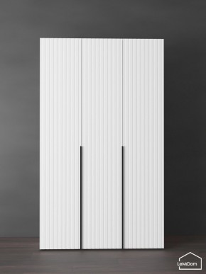 Шкаф Linnea MHR-3-1 2050х1200х510 (Белый-М 11.1.1) в Набережных Челнах - naberezhnye-chelny.ok-mebel.com | фото