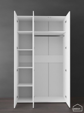 Шкаф Linnea MHR-3PO-1 2050х1200х510 (Белый-М 11.1.1) в Набережных Челнах - naberezhnye-chelny.ok-mebel.com | фото 5