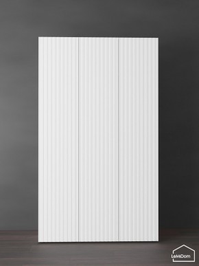 Шкаф Linnea MHR-3PO-2 2050х1200х510 (Белый-М 11.1.1) в Набережных Челнах - naberezhnye-chelny.ok-mebel.com | фото