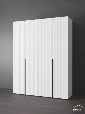 Шкаф Linnea MHR-4-1 2050х1600х510 (Белый-М 11.1.1) в Набережных Челнах - naberezhnye-chelny.ok-mebel.com | фото