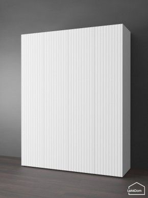 Шкаф Linnea MHR-4PO-1 2050х1600х510 (Белый-М 11.1.2) в Набережных Челнах - naberezhnye-chelny.ok-mebel.com | фото